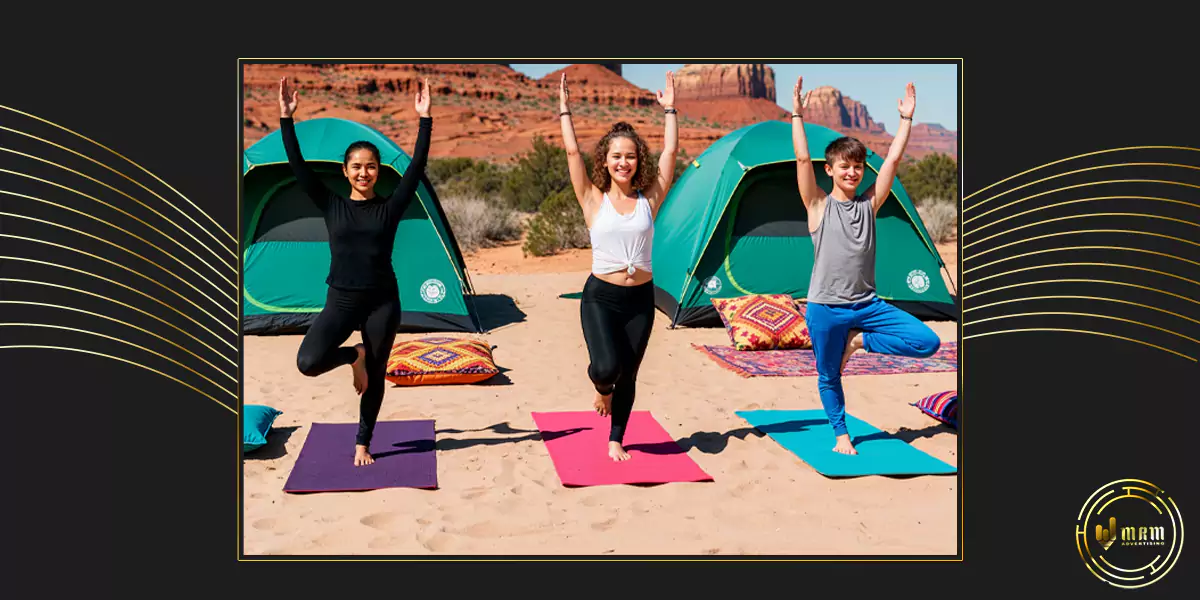 Desert Yoga Retreat in Dubai 